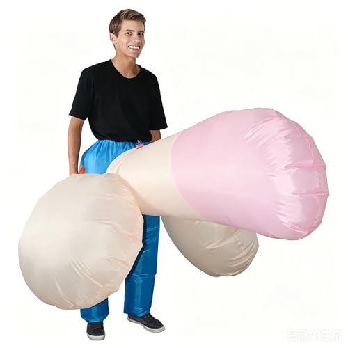 XAMOFAN Costume Gonflable adulte vêtements drôles pour la Fê