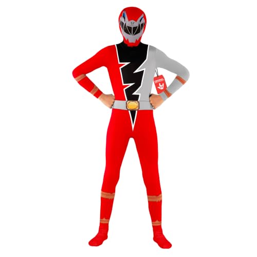 Morphsuits Red Deco Dino Fury Kids