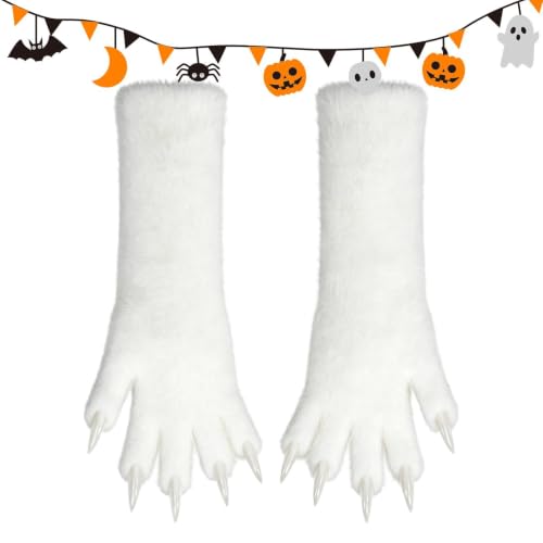 Griffes de costume dHalloween effrayantes réalistes faciles 