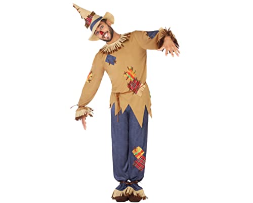 Déguisement d'épouvantail Halloween