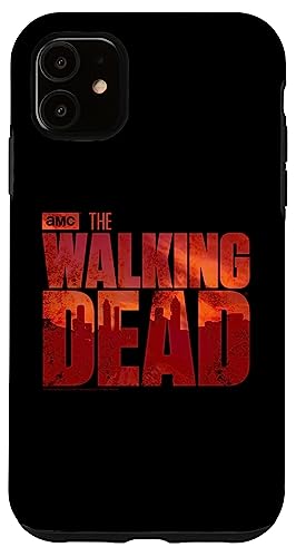 The Walking Dead Blood Logo Coque pour iPhone 11