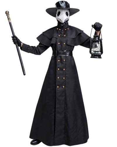 Feynman Costume dHalloween, style médiéval, steampunk, pour 