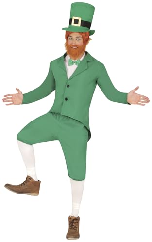 FIESTAS GUIRCA | Costume de Leprechaun Adulte (48-50/M) - Ba