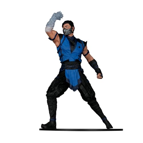 McFarlane Toys - Mortal Kombat Sub-Zero (Mortal Kombat 1) Fi