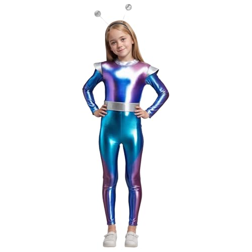 Costume cosplay astronaute extraterrestre tenue de fête médi