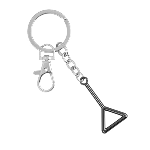 Chainsaw Man Merch, Porte-clés Anime avec étui de protection