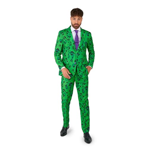 Suitmeister Costume pour Homme – The Riddler DC Characters S
