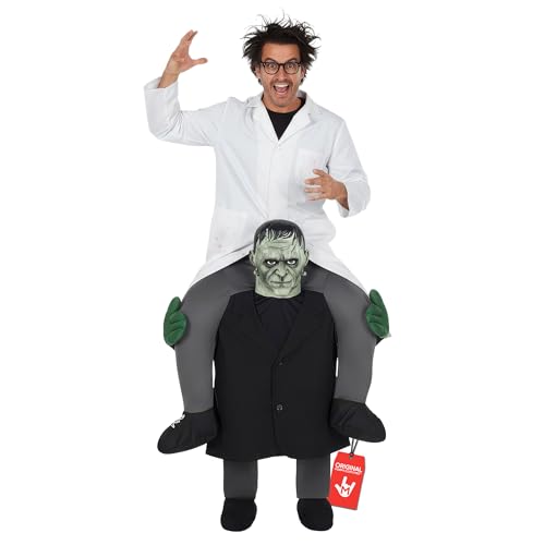 Morph Déguisement Monstre Adulte, Deguisement Porte-Moi Hall