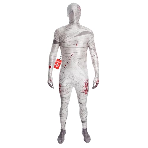 Morphsuits Costume de momie pour adulte, costume de momie po