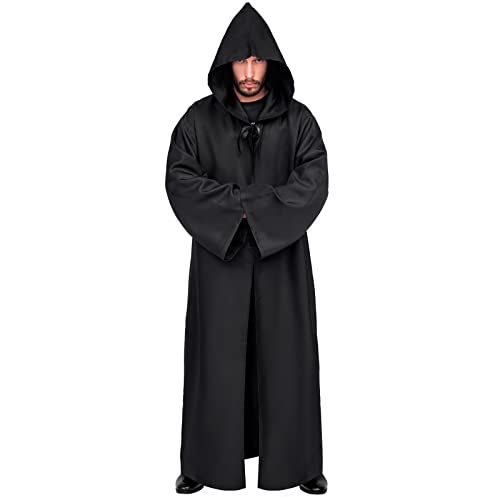Myir JUN Homme Cape à Capuchon, Halloween Robe Costume Dégui
