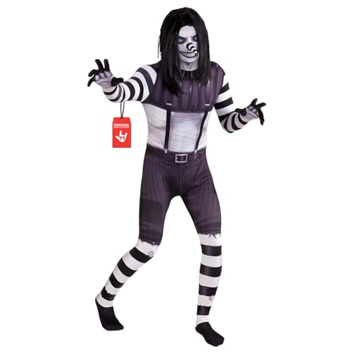 Morphsuits Déguisement officiel Jack rieur effrayant légende