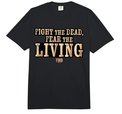 The Walking Dead Fight The Dead Fear The Living Comfort Colo
