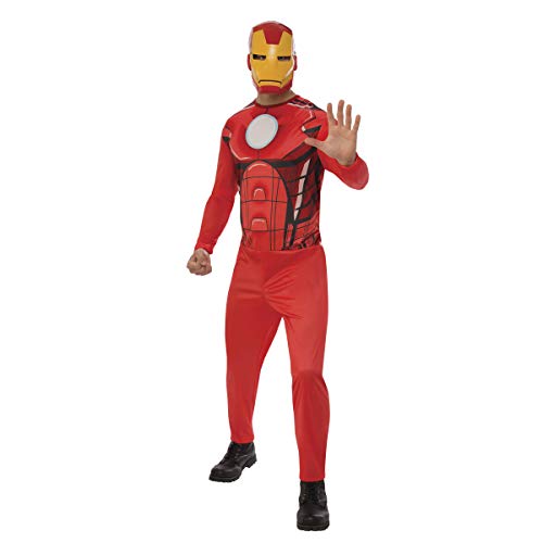 Déguisement Adulte Entrée de Gamme Iron Man - M