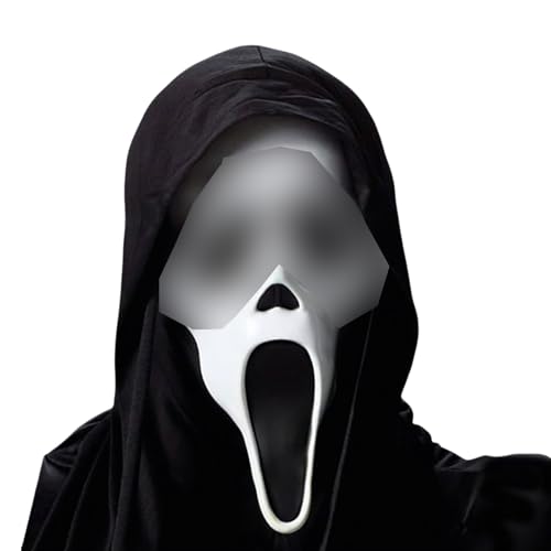 MUNSKT Masques de FantôMes,Masques DHorreur Pour Halloween, 
