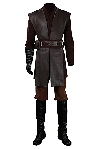 Taeyue Costume de cosplay Anakin Skywalker pour homme - Ense