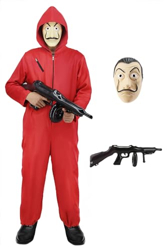Déguisement de La Casa de Papel Halloween
