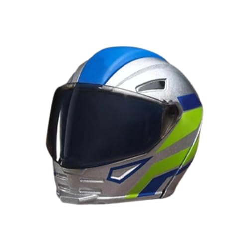 Figurines dAction pour Garçons Jouet Casque Transformable