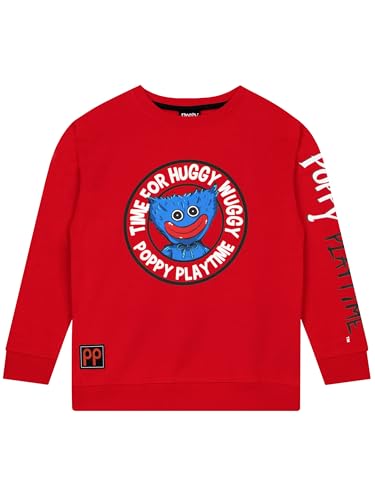 Poppy Playtime Pull Garçon, Sweatshirt Huggy Wuggy, Sweat Ga