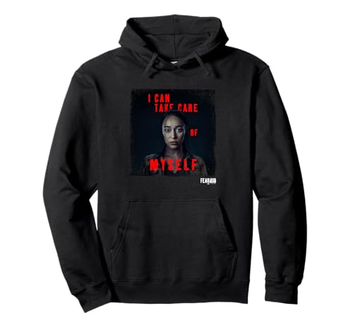 Fear The Walking Dead Season 6 Alicia Quote Sweat à Capuche