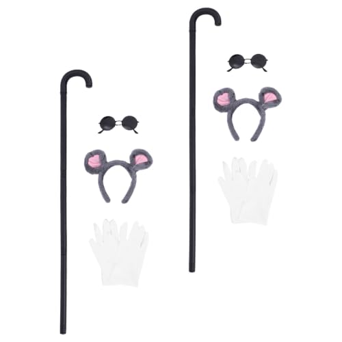 PHENOFICE 2 Ensembles Accessoires de Souris Dhalloween Kit p