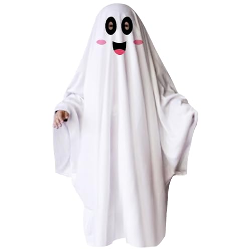 JXBBAAC Halloween Fantôme Déguisement, Costume Fantôme, Garç