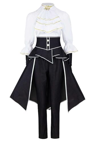 Costume de cosplay Clair pour femme - Veste chemise et panta