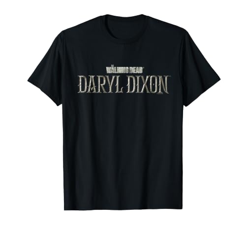 The Walking Dead - Daryl Dixon Full Color Logo T-Shirt