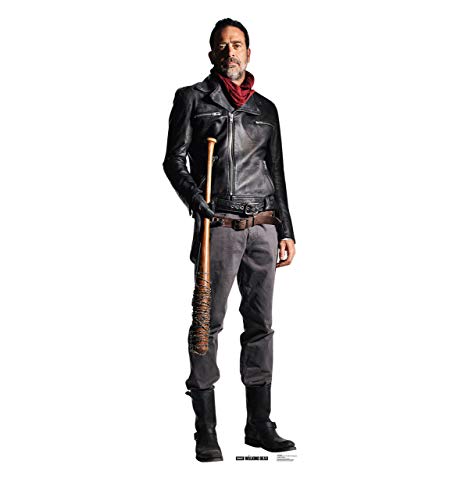 Cardboard People Negan Silhouette en Carton Grandeur Nature