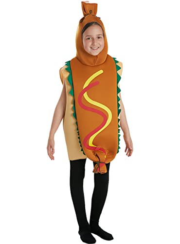 Funidelia Déguisement hot dog pour fille et garçon, Taille 3