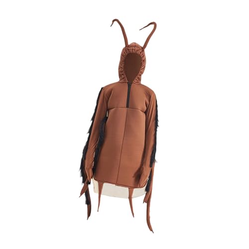 Costume cafard enfant amusant marron