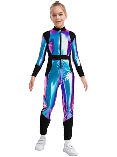 Combinaison Astronaute Métallisée Enfant