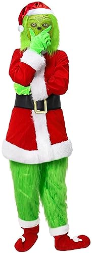 Déguisement de Grinch Halloween