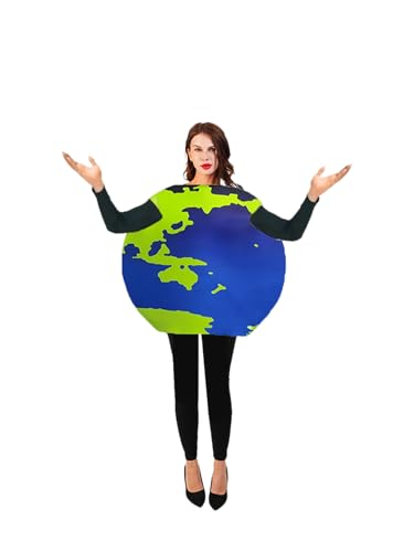 Kreeqe Globe cafard hilarant unisexe pour adulte - Rouge pêc