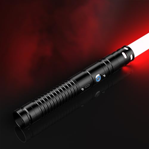 STYPLZ Sabre Laser Enfant RGB 11 Couleurs, 4 Effets Sonores,