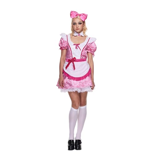 EraSpooky Poupée effrayante à remonter pour femmes Costume a