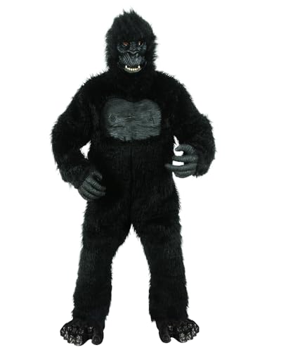 JUST FOR PARTY Costume de gorille de luxe unisexe pour adult