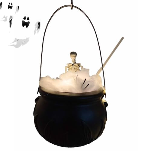 Sorcières festives pour Halloween - Pot de sorcière noir
