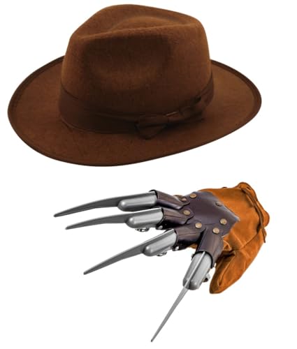 Mega_JumbleSale® Costume dHalloween Nightmare on ELM Street 