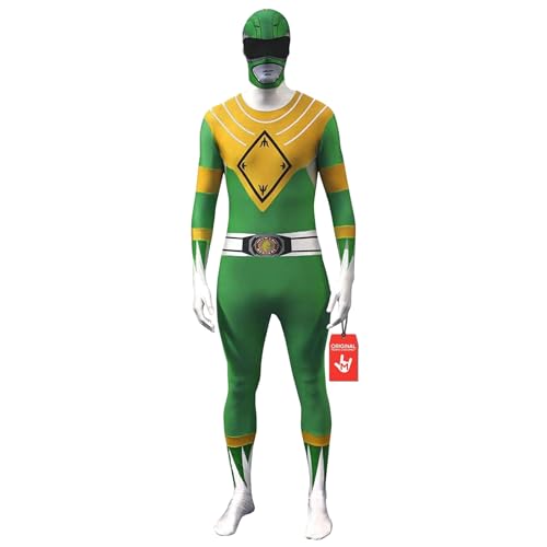 Morphsuits - Original Power Rangers Pour Hauteur 150-165 Cm 
