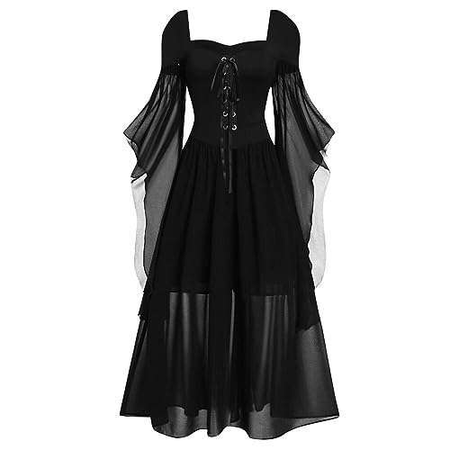 MOKBAY Deguisement Malefique Deguisement Adulte Halloween Dé