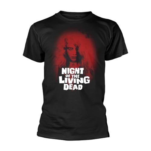 Night of the Living Dead - T-Shirt - Adulte (L) (Noir)