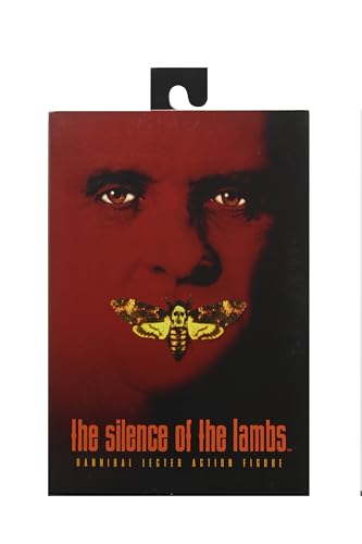 NECA The Silence of The Lambs - Dr. Hannibal Lecter (Prison
