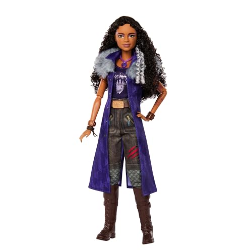 Mattel Disney Zombies 4 : l'Aube des Vampires Poupée Willa L