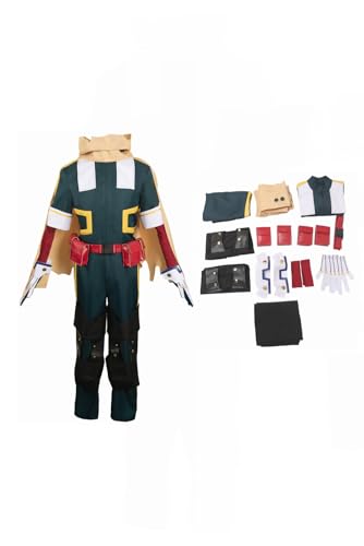 Alleyon Izuku Midoriya Costume Cosplay Tenue Deku Costume Se
