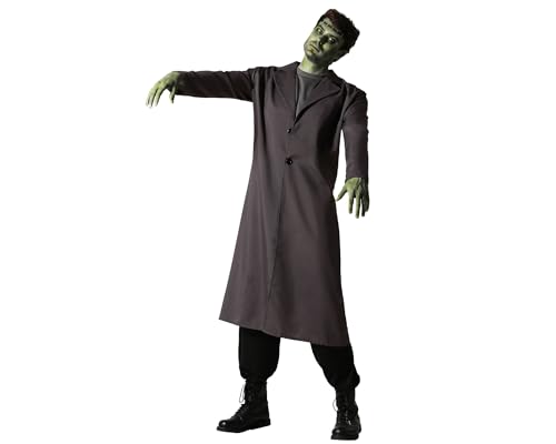 Atosa|Déguisement Monstre Gris Adulte Homme|Frankenstein|Cos