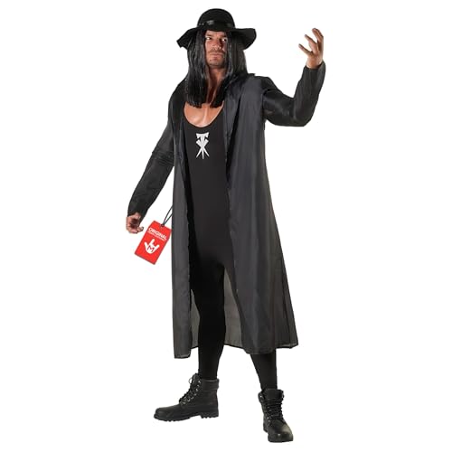Morph Deguisement Undertaker WWE Homme, Costume Catch Hallow