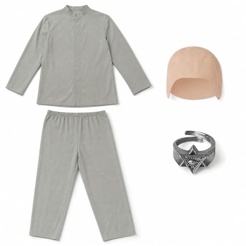 Morph Costume Méchant Gris, Déguisement Drôle Halloween, Ten