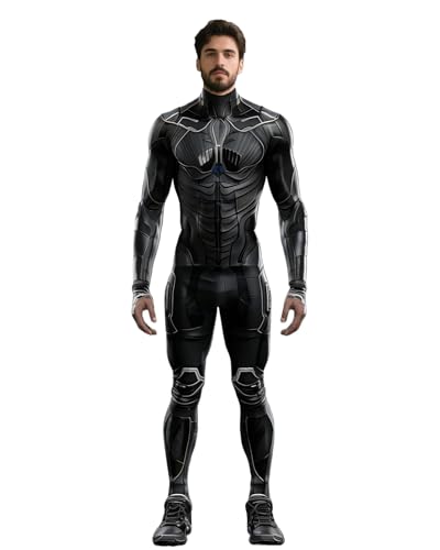 Costume Cyborg Super-Héros 3D