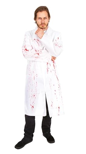 Déguisement de chirurgien fou Halloween