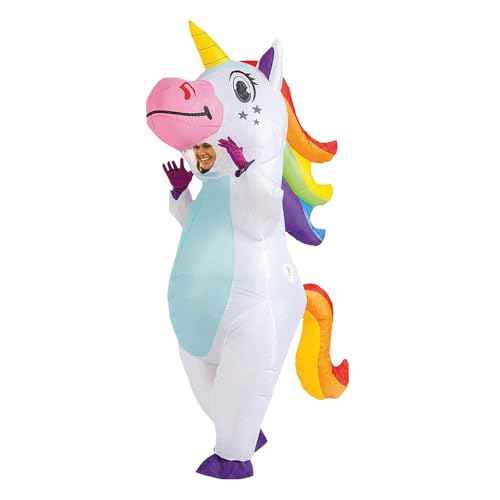 AirSuit® Déguisement Gonflable XXL Licorne | Costume Gonflab